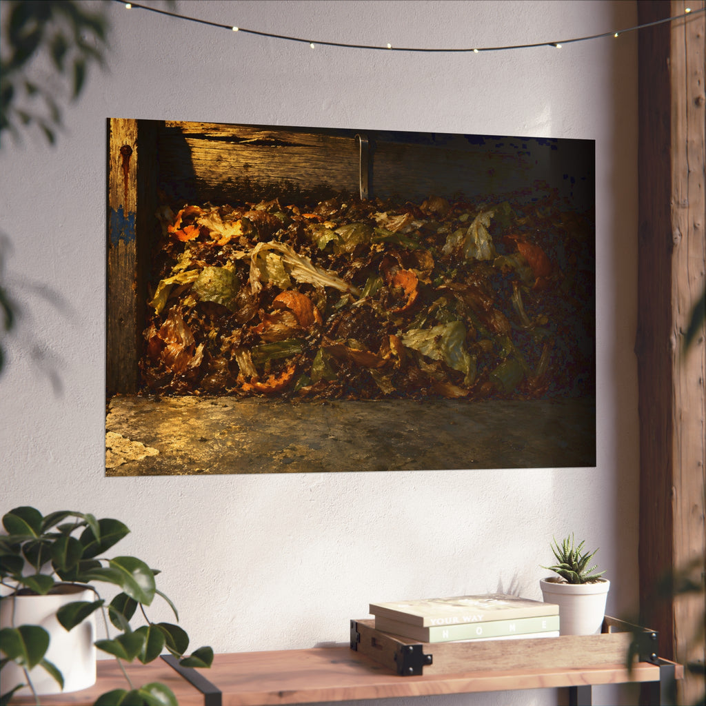 "The Peel Going Dull": A Garabaggio Fine Art Print