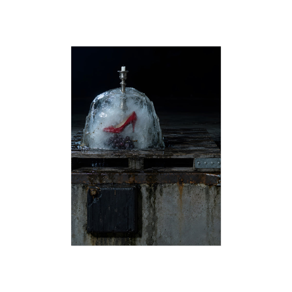 "The Candlestick Half Free": A Garabaggio Fine Art Print