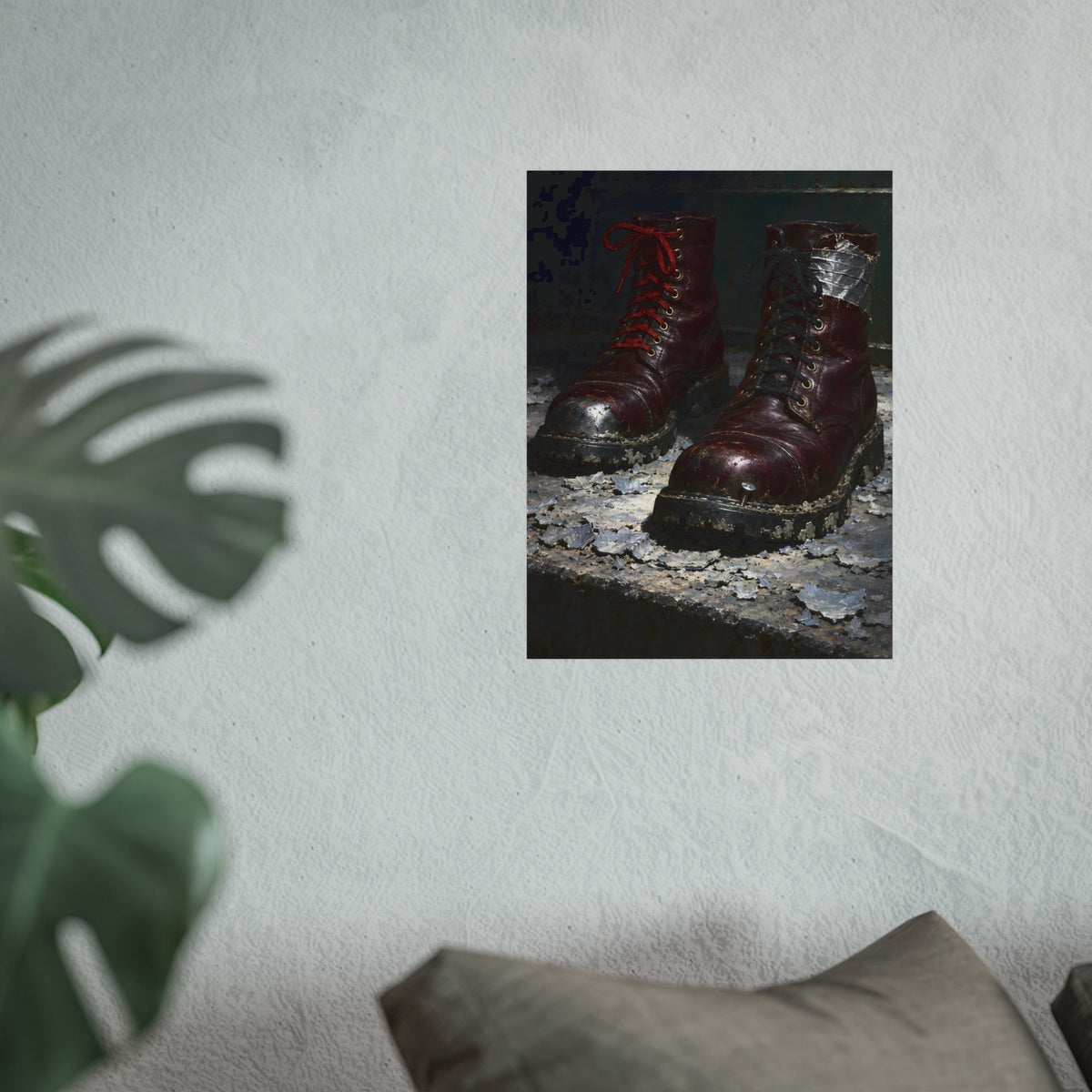 "The Litter on the Step": A Garabaggio Fine Art Print