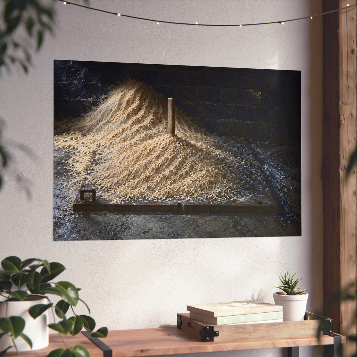 "The Combed Crest": A Garabaggio Fine Art Print
