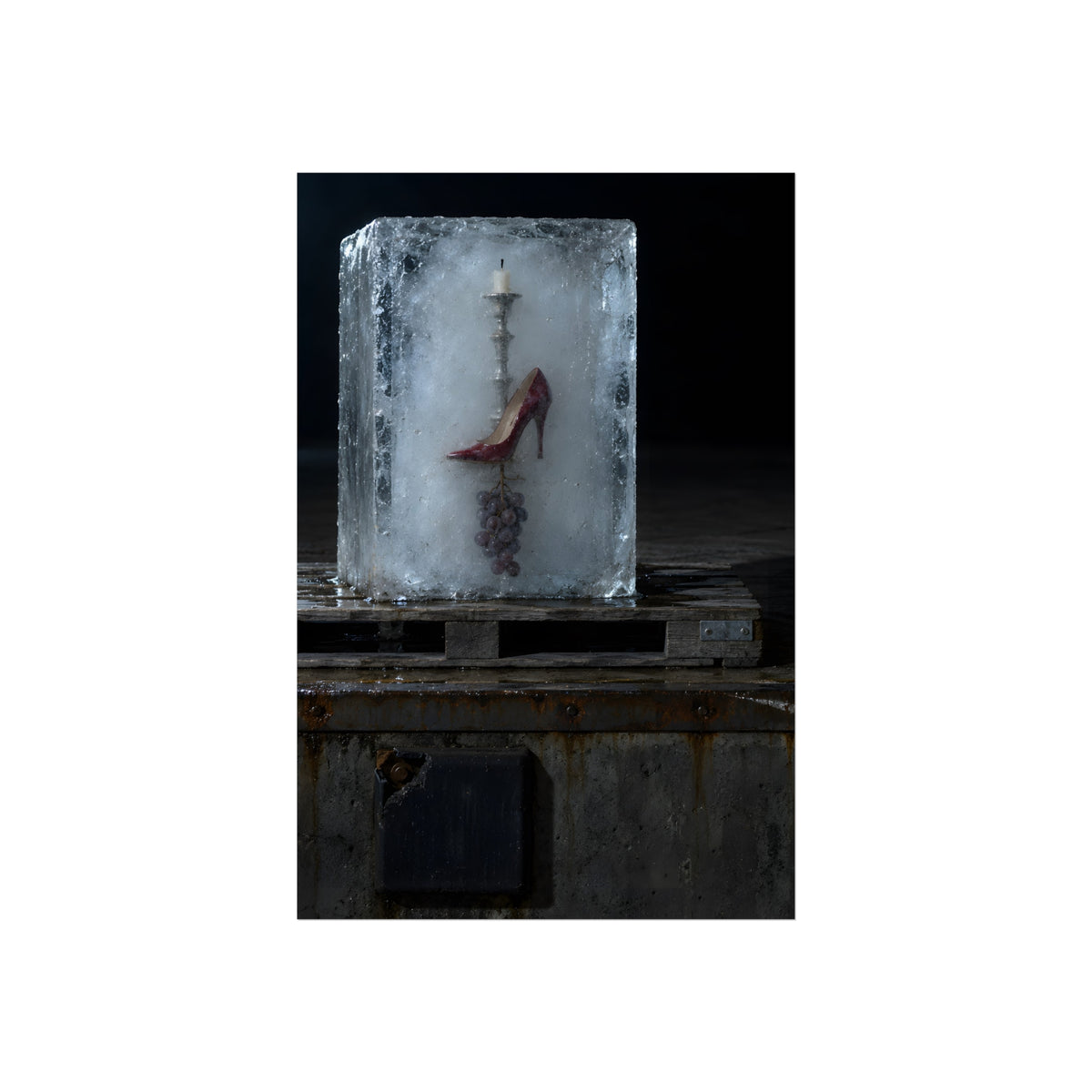 "The Whole Block": A Garabaggio Fine Art Print