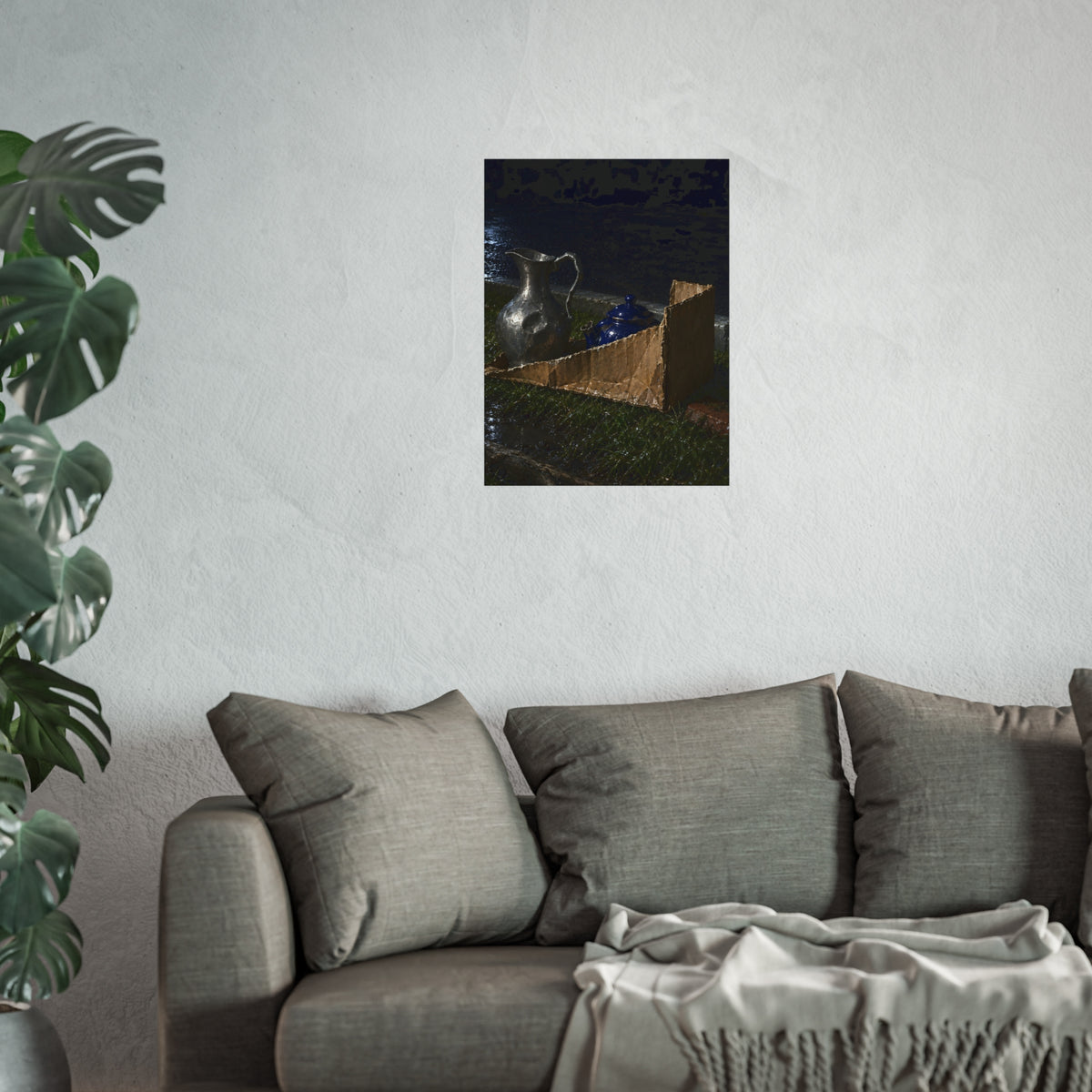 "The Broken Spout": A Garabaggio Fine Art Print