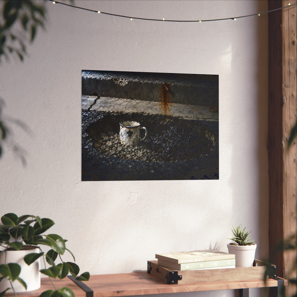 "The Mug Standing Free": A Garabaggio Fine Art Print