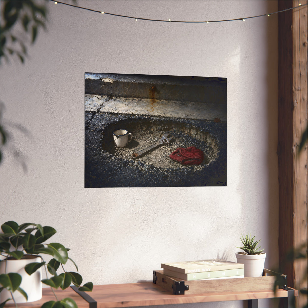 "What the Street Gave Back": A Garabaggio Fine Art Print