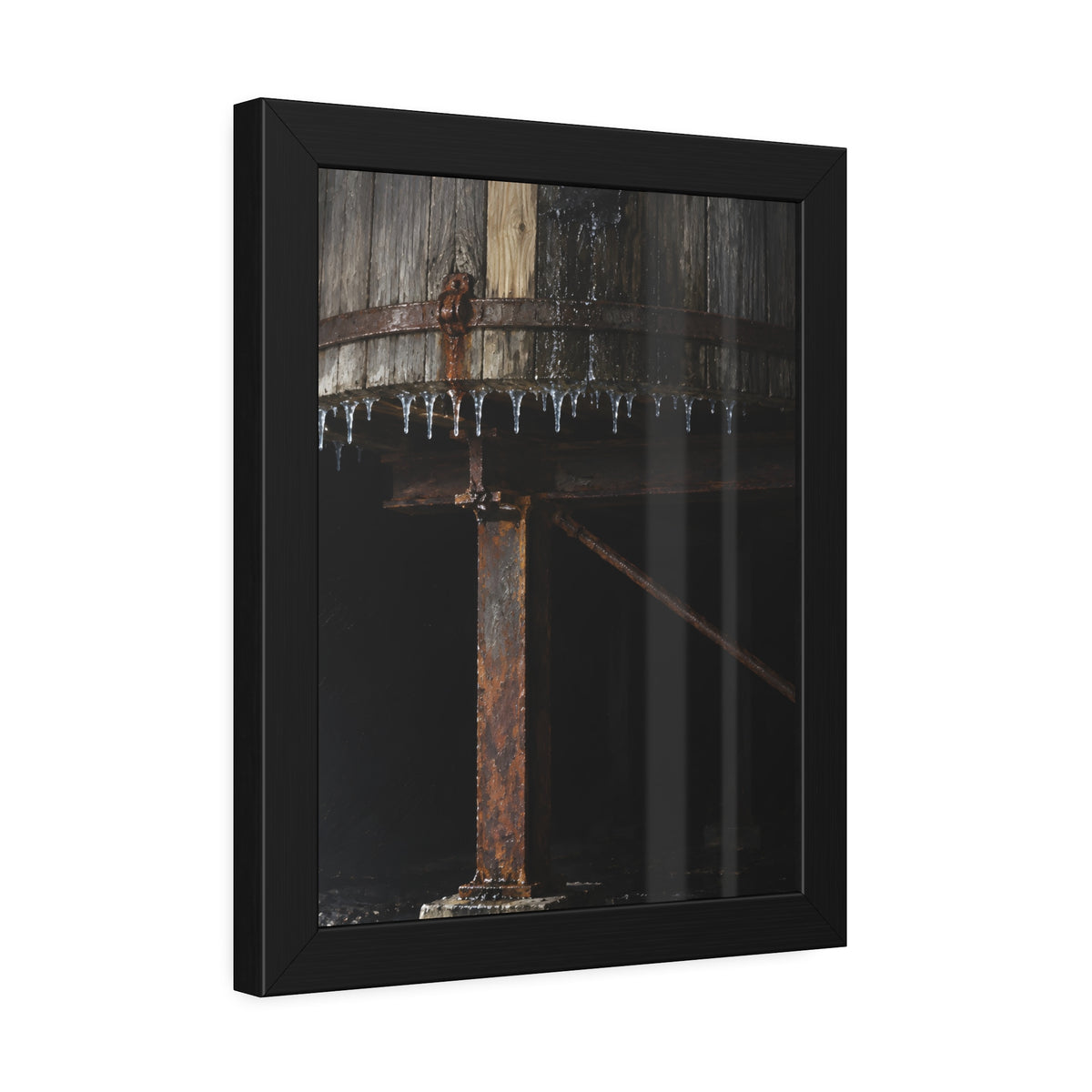 "The First Fringe": A Garabaggio Framed Print