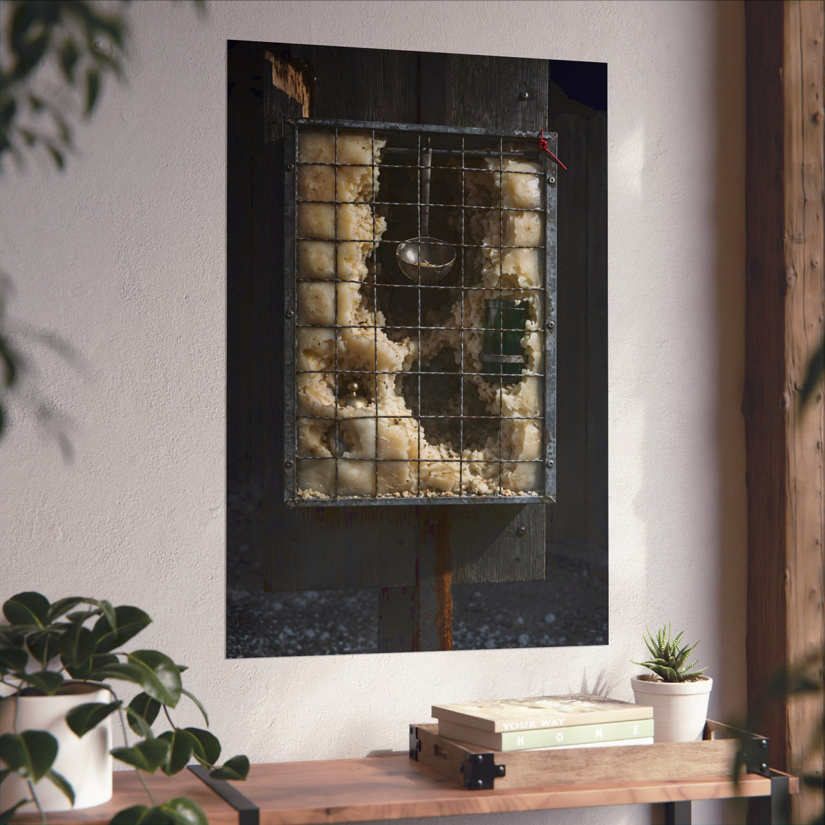 "The Brass Knob": A Garabaggio Fine Art Print