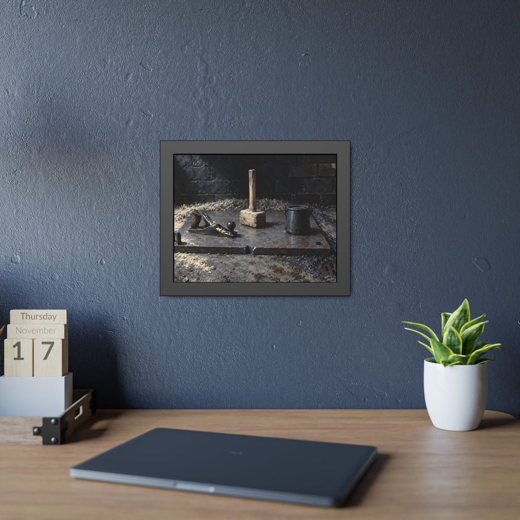 "The Three Returned": A Garabaggio Framed Print
