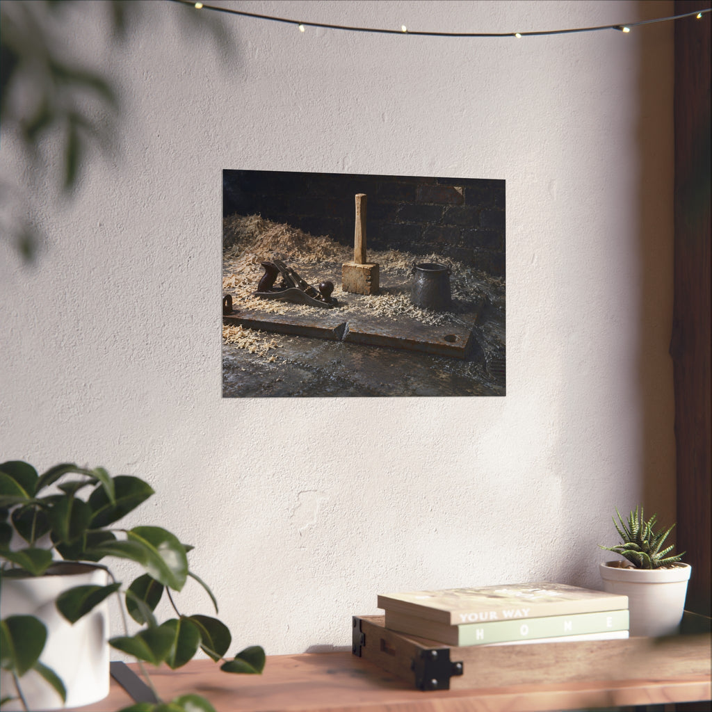 "The Mallet Whole": A Garabaggio Fine Art Print