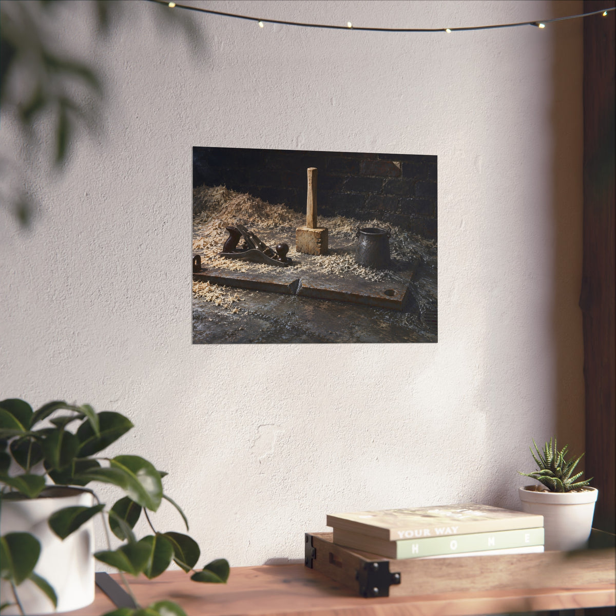 "The Mallet Whole": A Garabaggio Fine Art Print