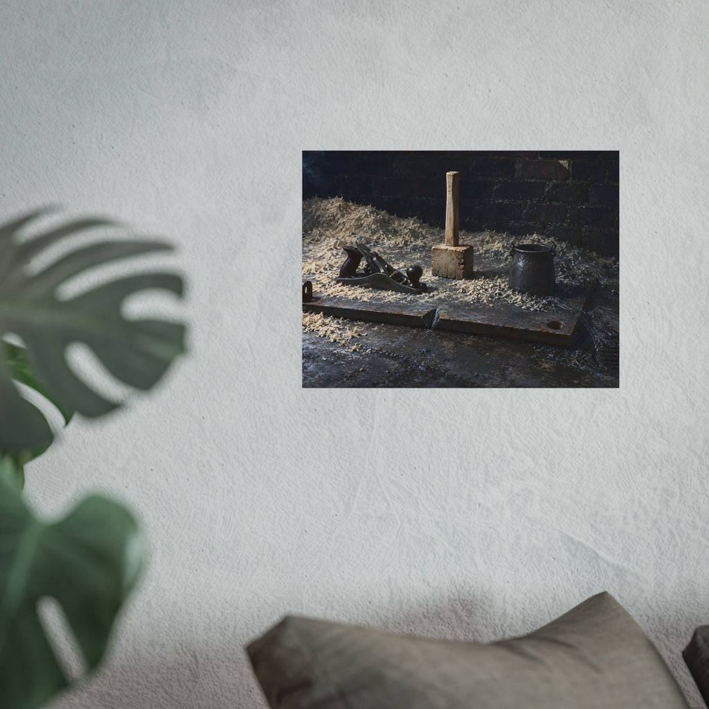 "The Mallet Whole": A Garabaggio Fine Art Print
