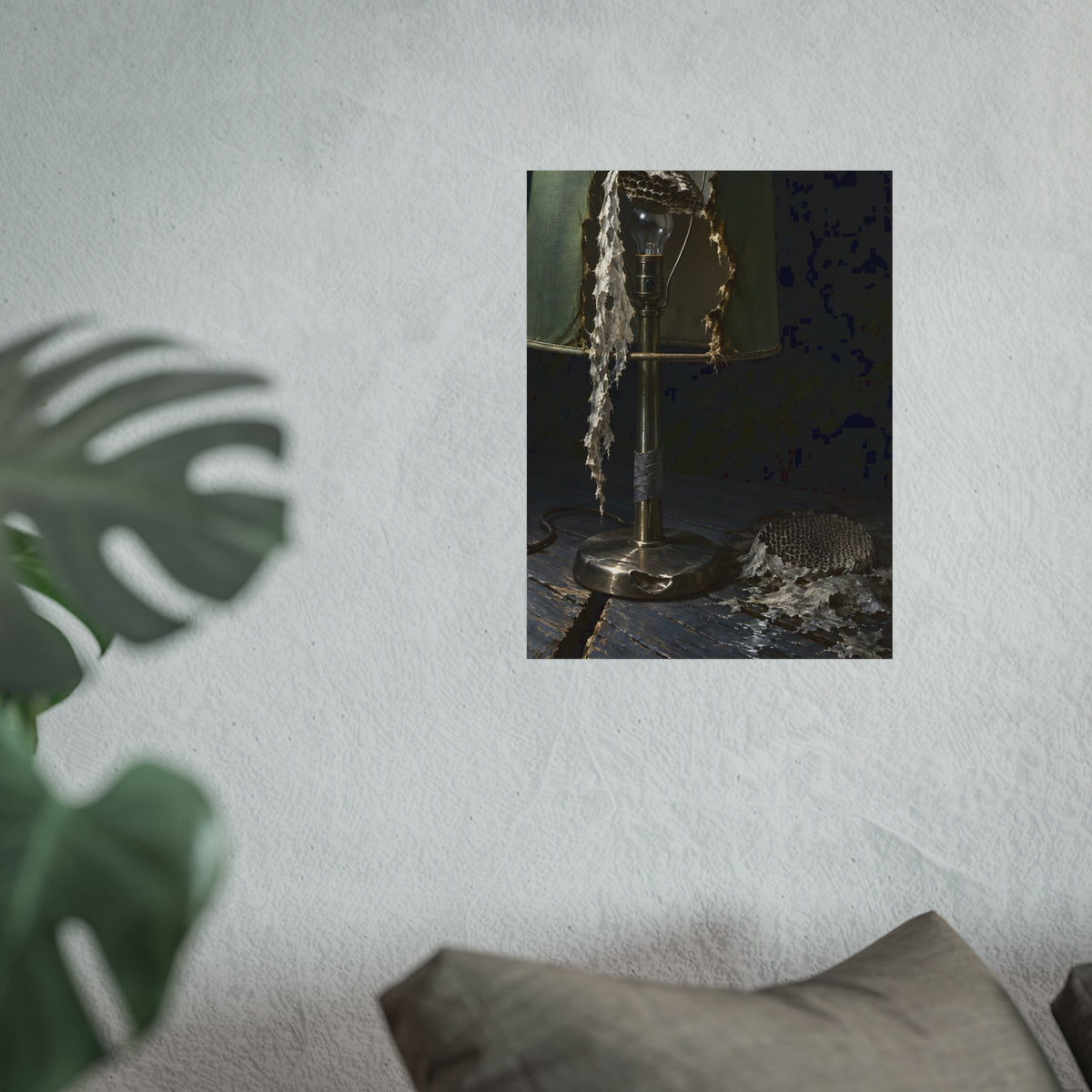 "The Rags on the Harp": A Garabaggio Fine Art Print