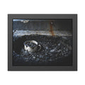 "The Mug Full of Gravel": A Garabaggio Framed Print