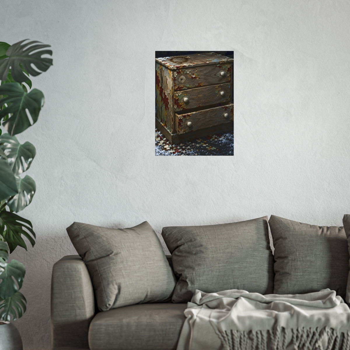 "The Silver Oak": A Garabaggio Fine Art Print