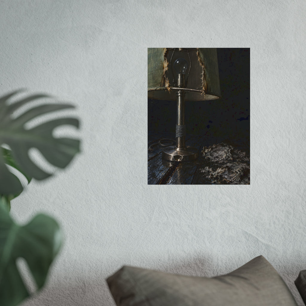 "The Stalk Under the Finial": A Garabaggio Fine Art Print