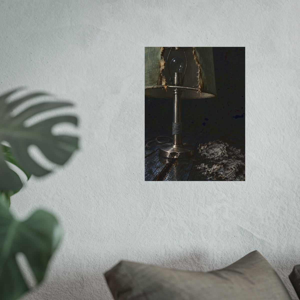 "The Stalk Under the Finial": A Garabaggio Fine Art Print