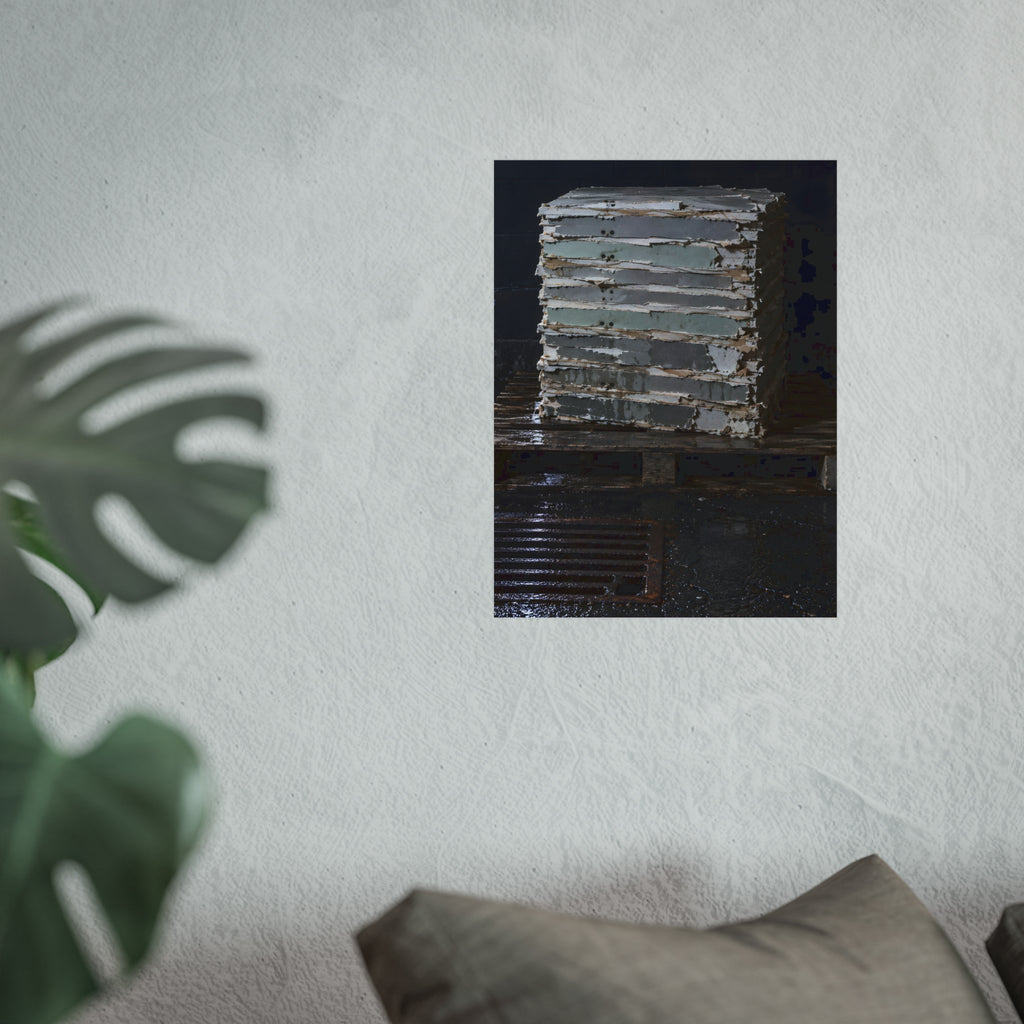 "The Block as Built": A Garabaggio Fine Art Print
