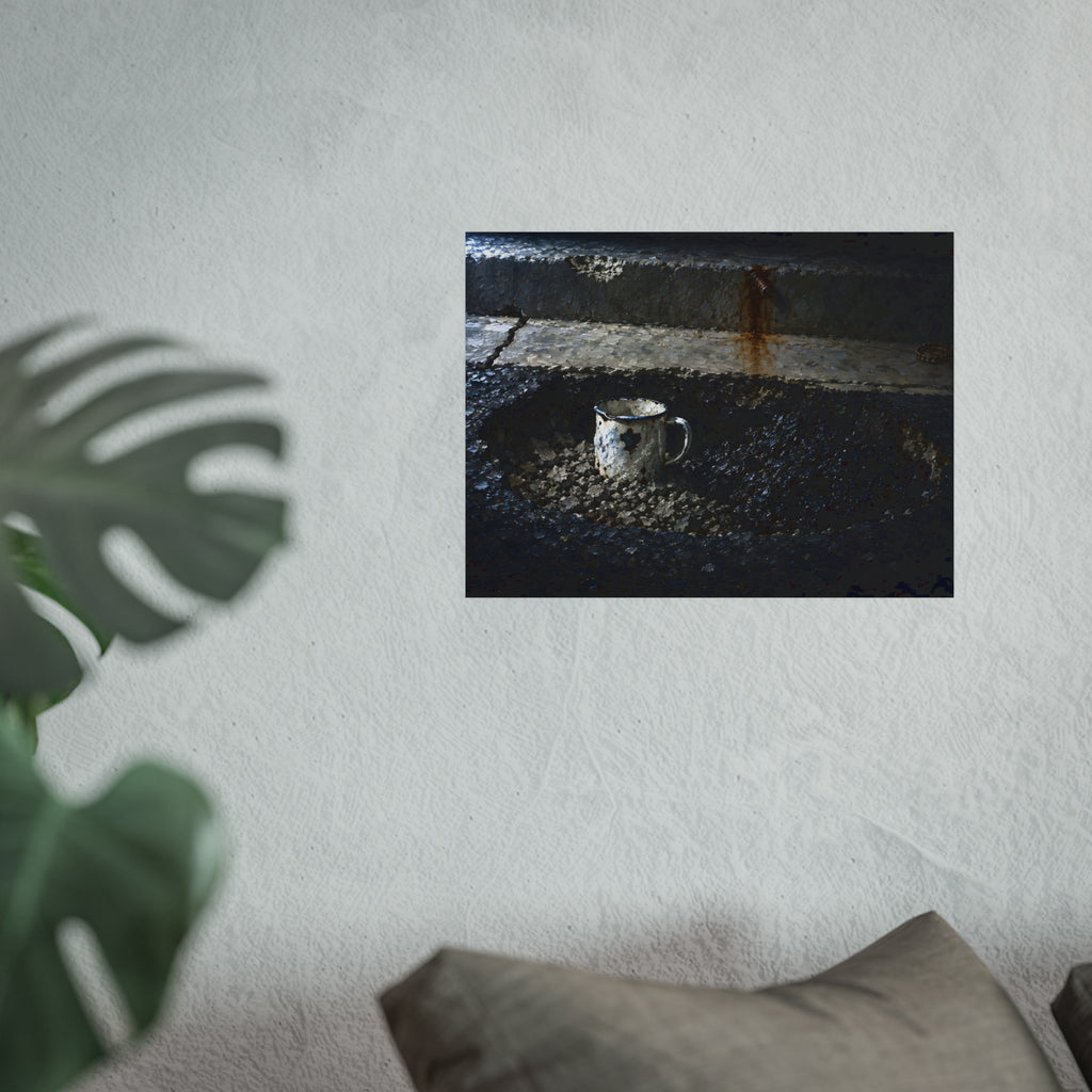 "The Mug Standing Free": A Garabaggio Fine Art Print