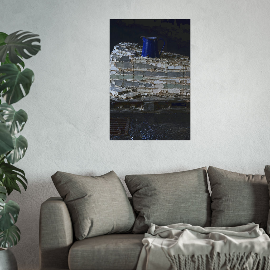 "The Jug to Its Shoulder": A Garabaggio Fine Art Print