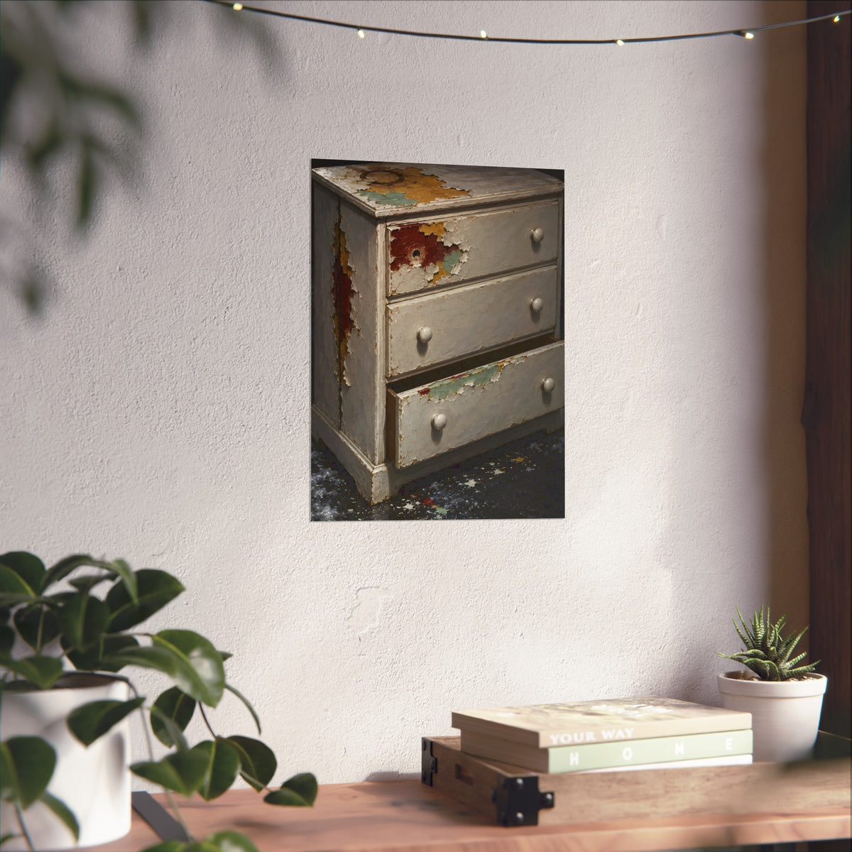 "The Heat Ring Gives Way": A Garabaggio Fine Art Print