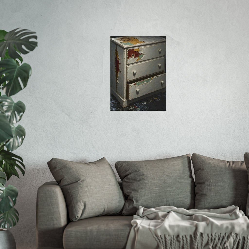 "The Heat Ring Gives Way": A Garabaggio Fine Art Print