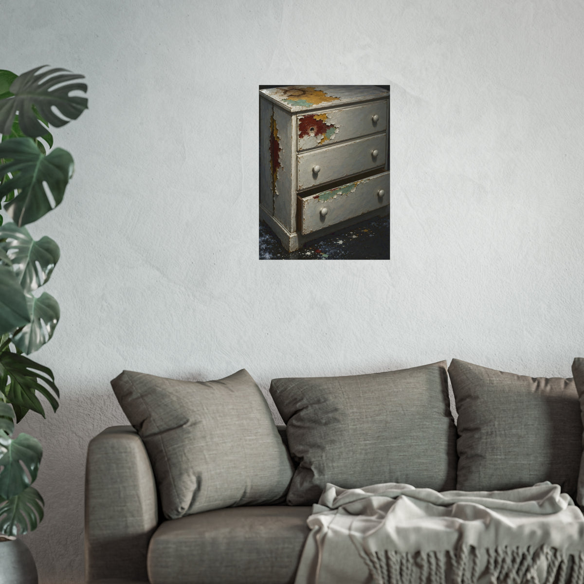 "The Heat Ring Gives Way": A Garabaggio Fine Art Print