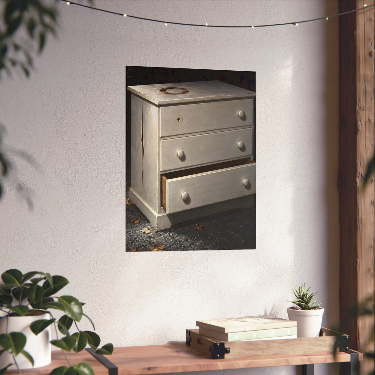 "The White Over Everything": A Garabaggio Fine Art Print