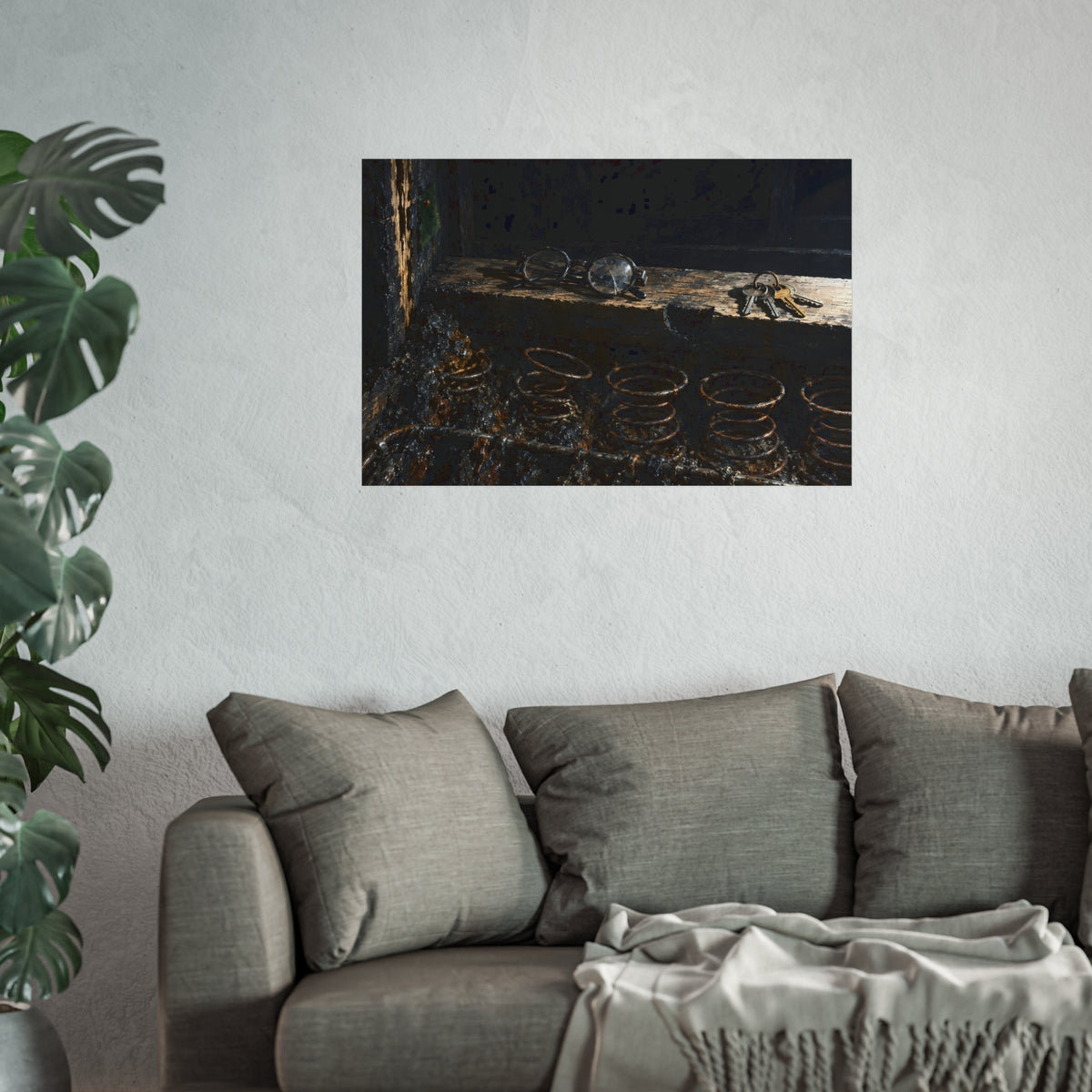 "The Glasses Clear": A Garabaggio Fine Art Print