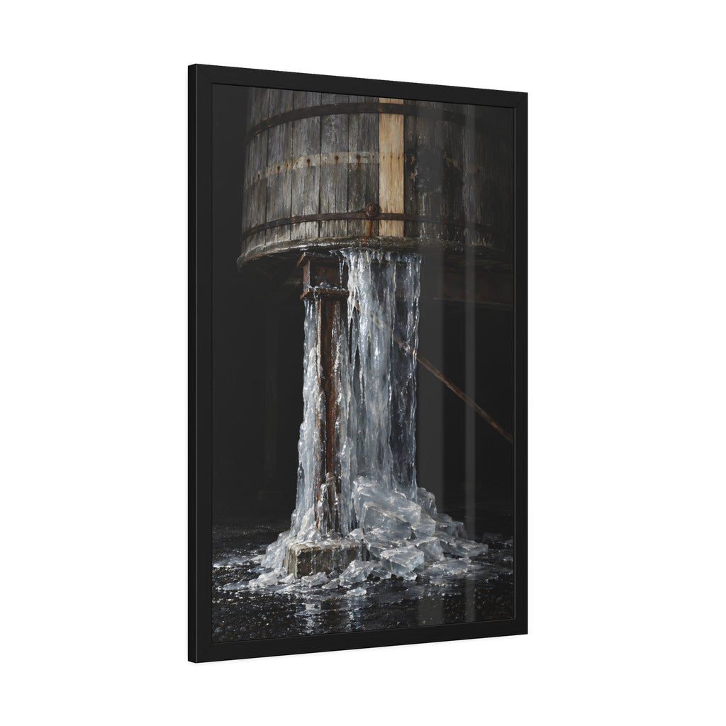 "The Clear Sheet": A Garabaggio Framed Print
