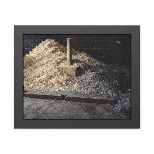 "The First Wash and the Rim": A Garabaggio Framed Print