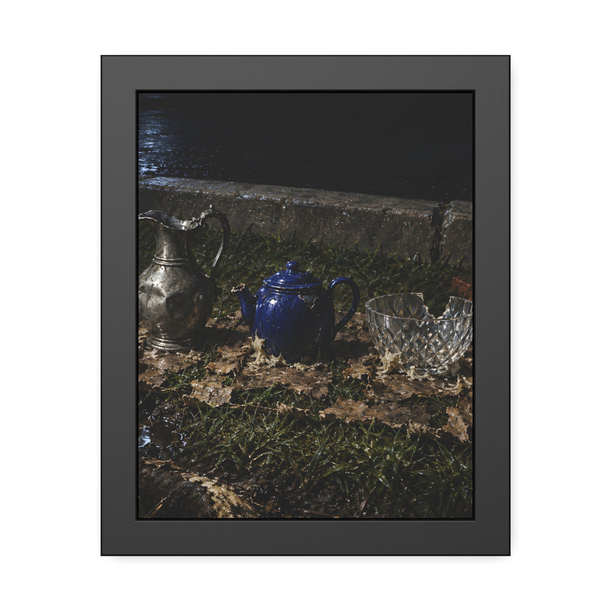 "What Nobody Took": A Garabaggio Framed Print