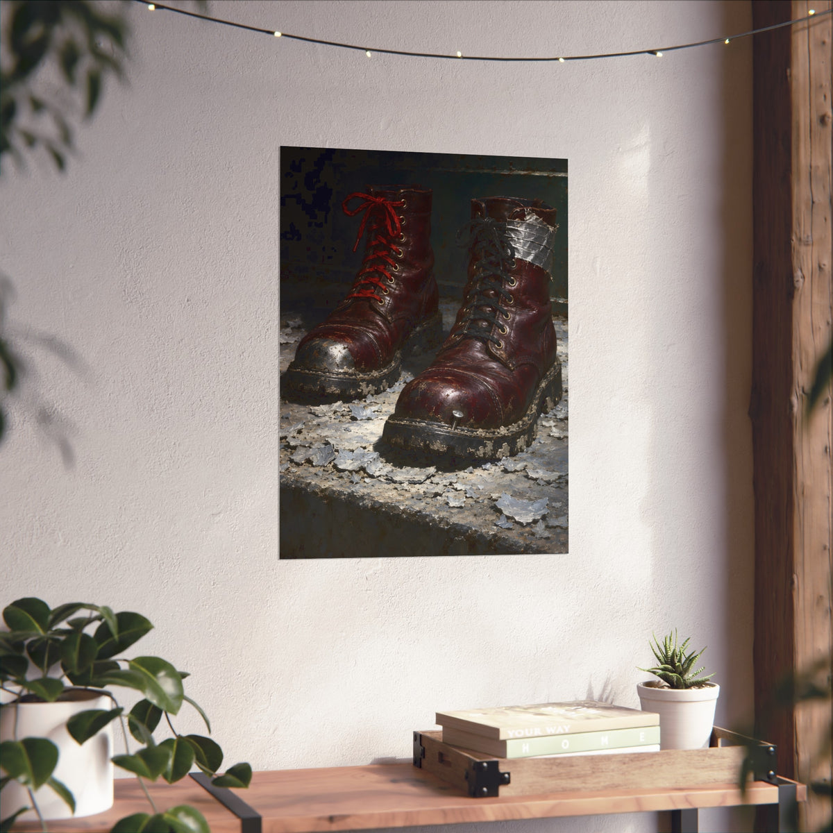 "The Litter on the Step": A Garabaggio Fine Art Print