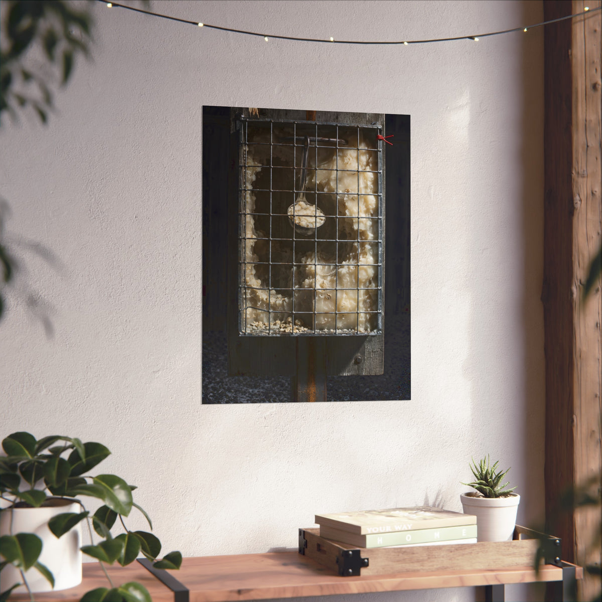 "The Ladle on Its Hook": A Garabaggio Fine Art Print