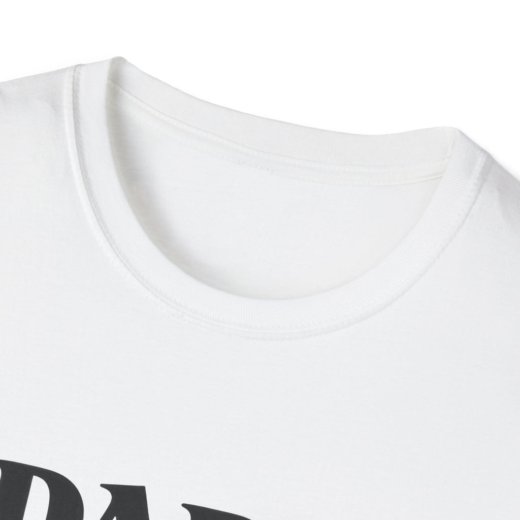 Dada Inside: Banana Flourish T-Shirt, garment mockup