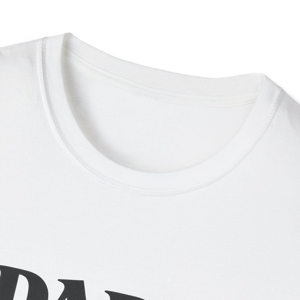 Dada Inside: Banana Flourish T-Shirt, garment mockup