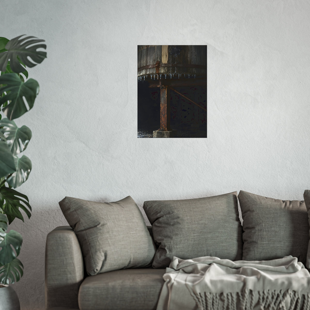 "The First Fringe": A Garabaggio Fine Art Print