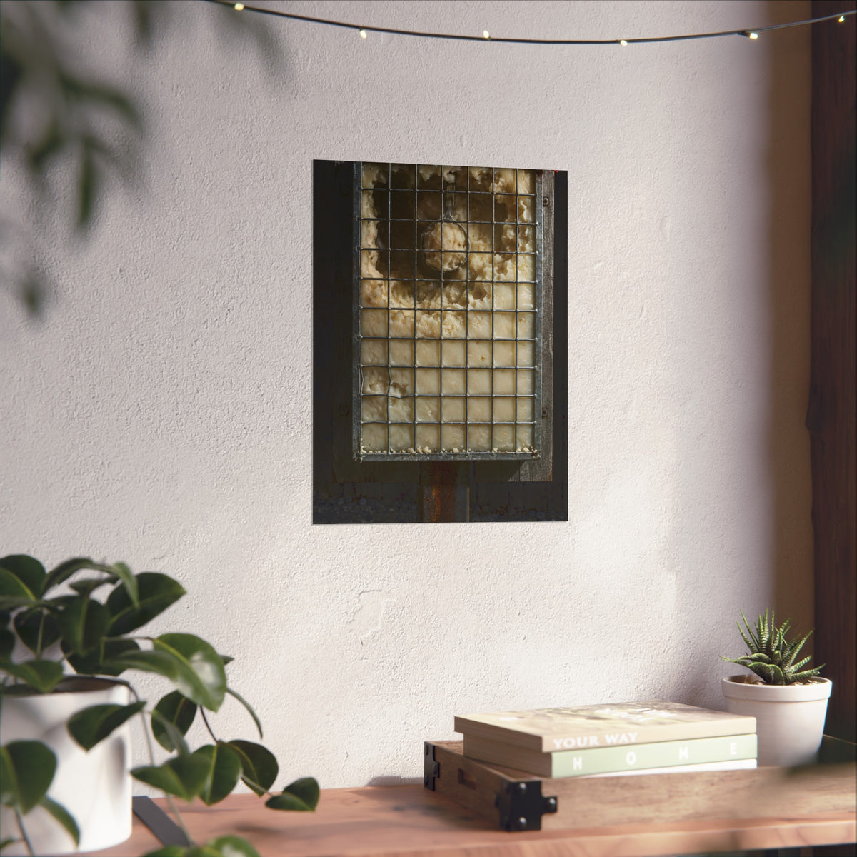 "The Bowl Full of Tallow": A Garabaggio Fine Art Print