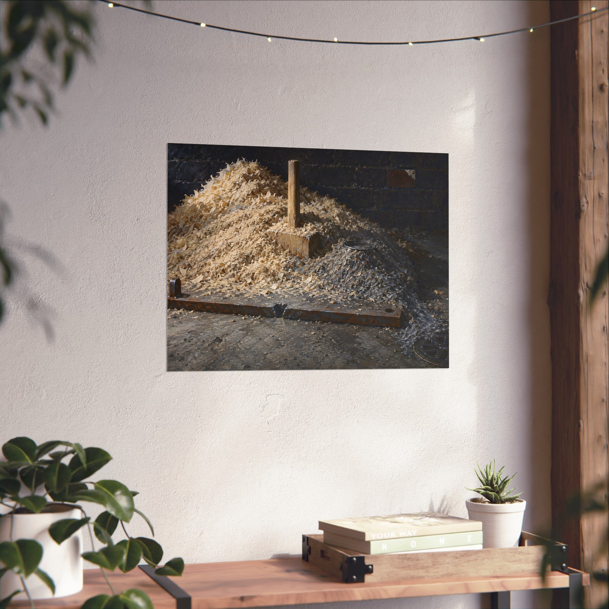 "The First Wash and the Rim": A Garabaggio Fine Art Print