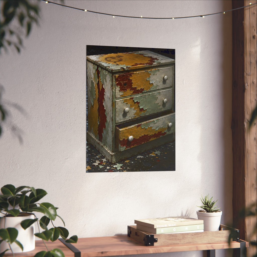 "The Mustard Comes Up": A Garabaggio Fine Art Print