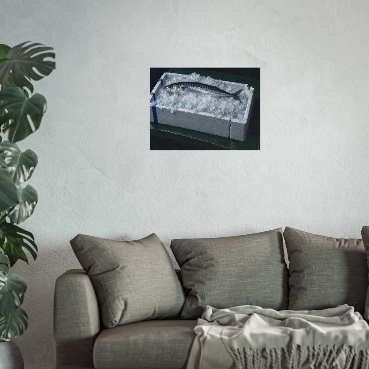 "The Ice Above the Rim": A Garabaggio Fine Art Print