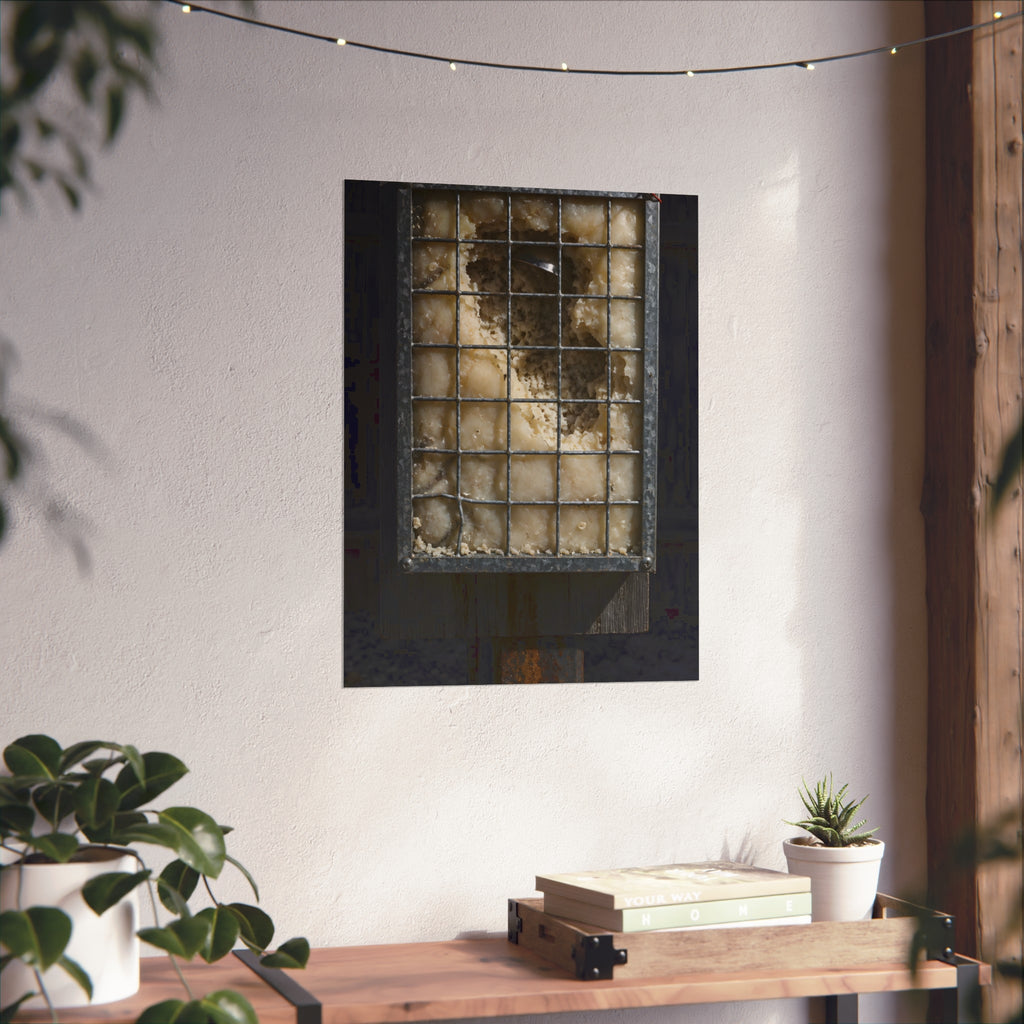 "The Dented Rim": A Garabaggio Fine Art Print