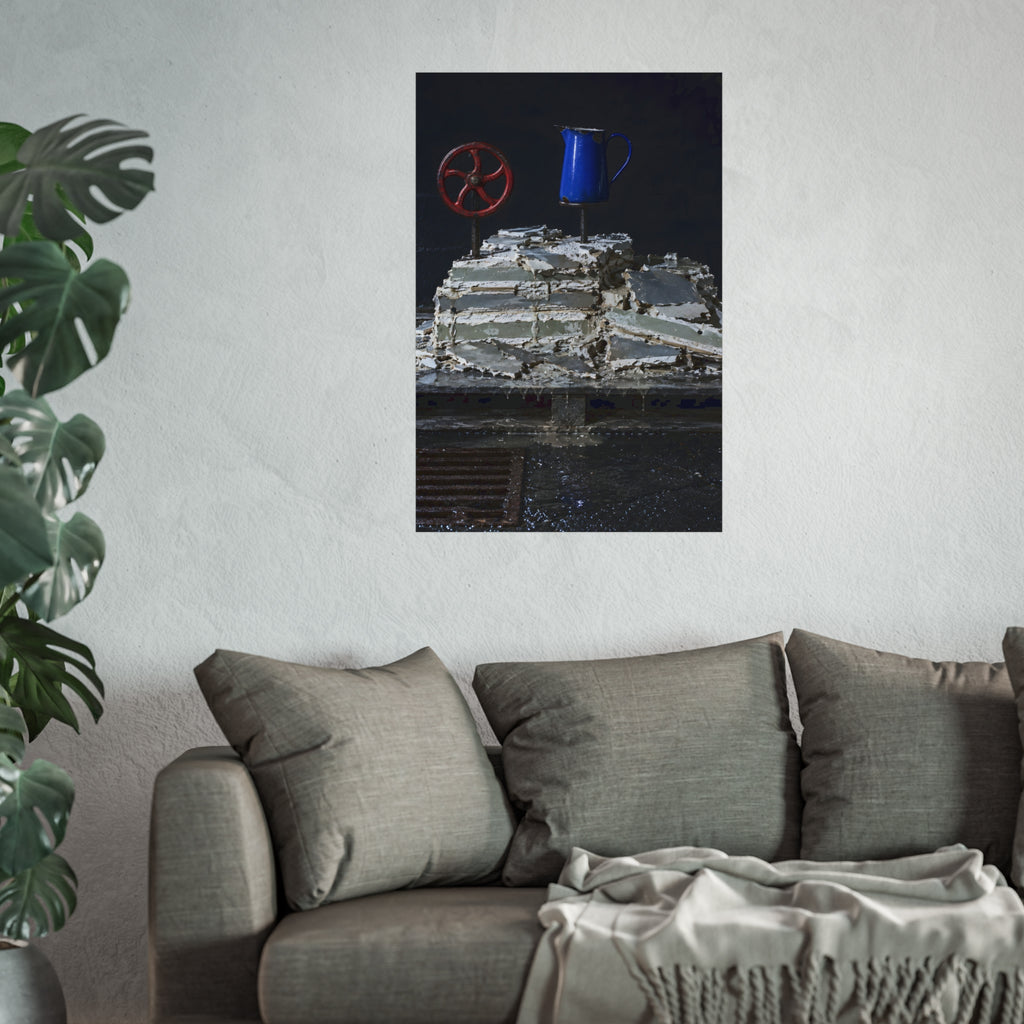 "The Wheel Stands Clear": A Garabaggio Fine Art Print