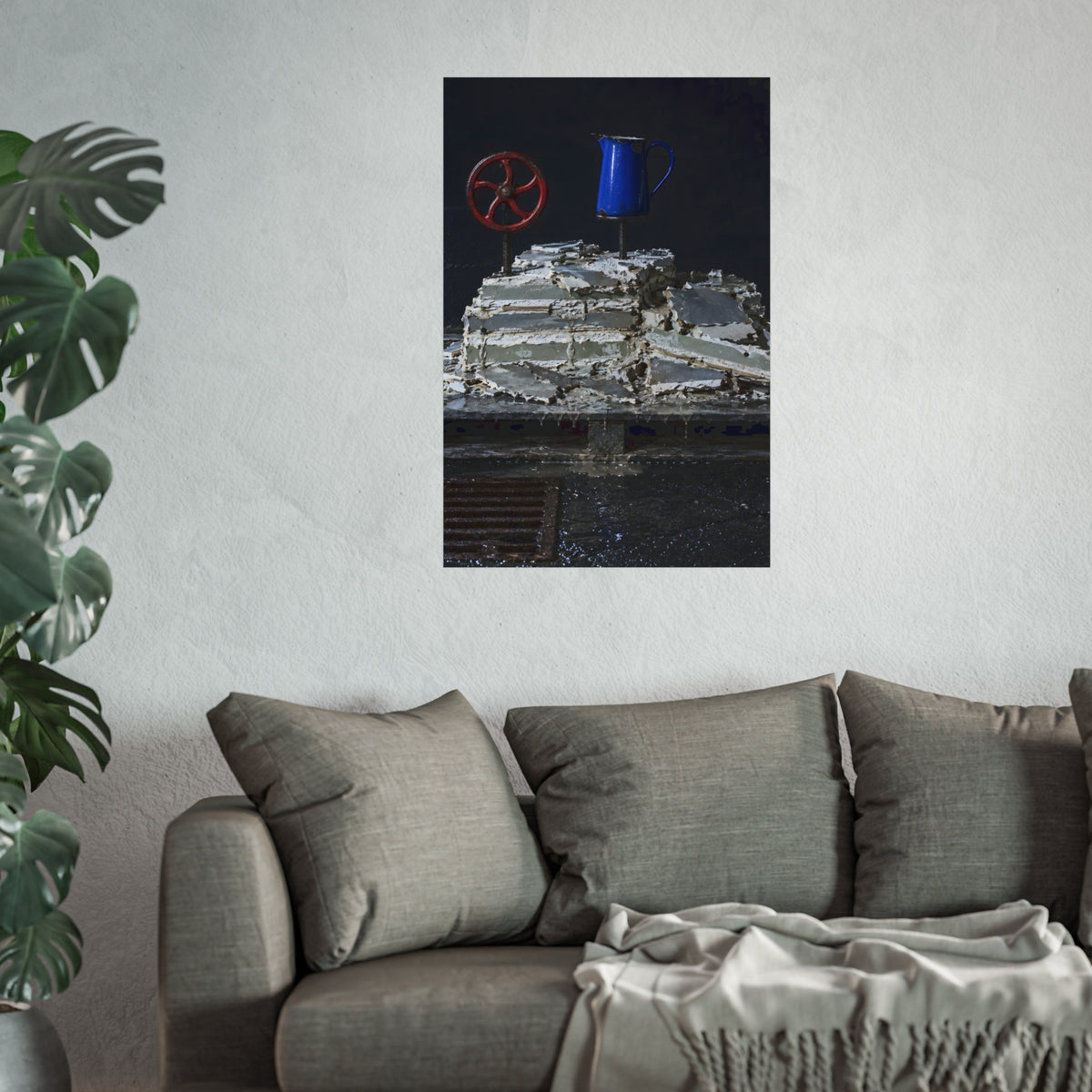 "The Wheel Stands Clear": A Garabaggio Fine Art Print