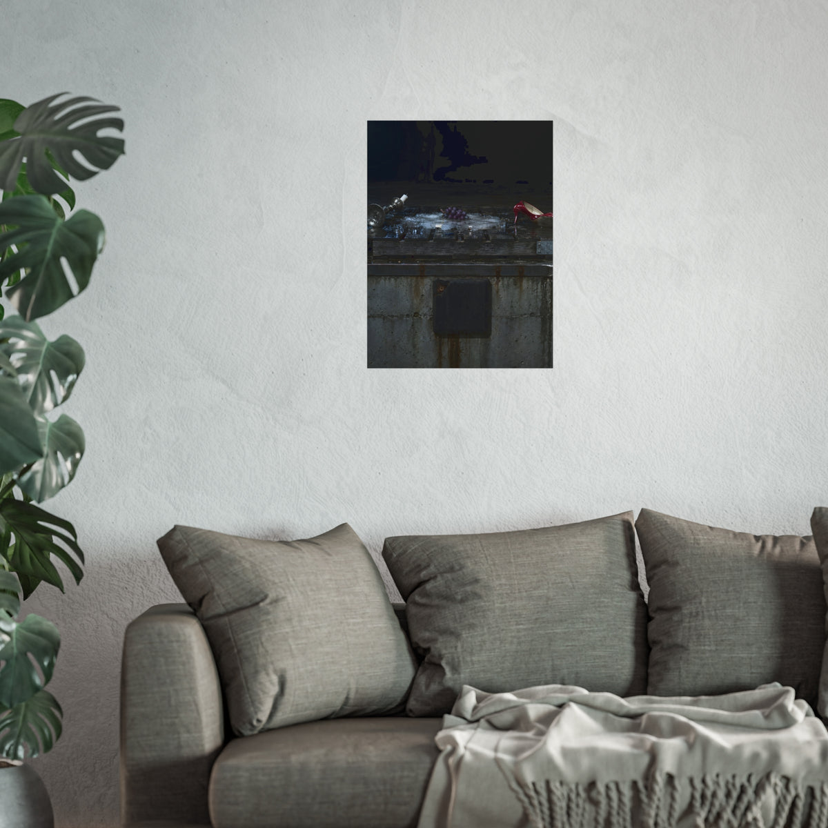 "The Last Pane": A Garabaggio Fine Art Print