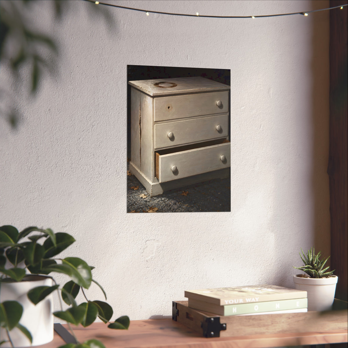 "The White Over Everything": A Garabaggio Fine Art Print