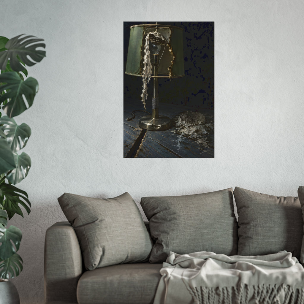 "The Rags on the Harp": A Garabaggio Fine Art Print