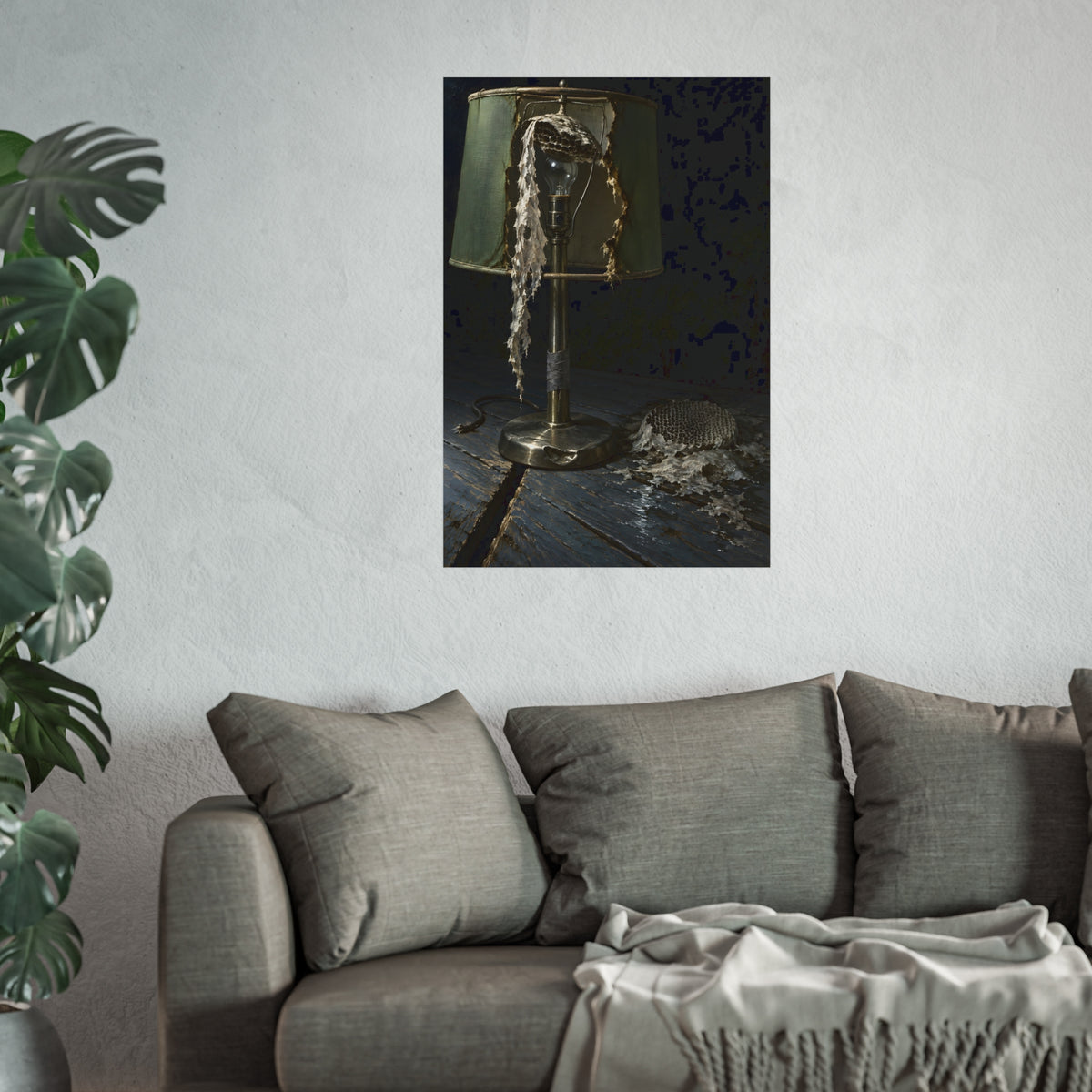 "The Rags on the Harp": A Garabaggio Fine Art Print