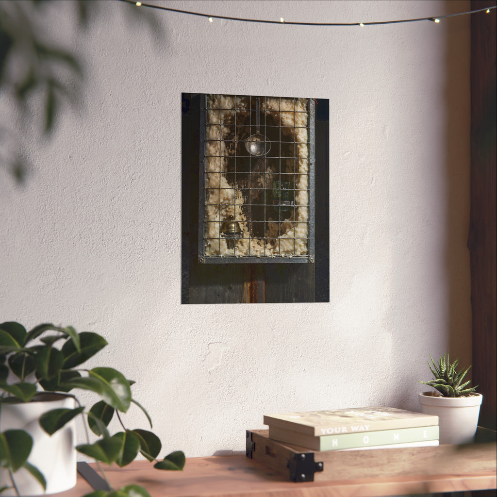 "The Brass Dome": A Garabaggio Fine Art Print