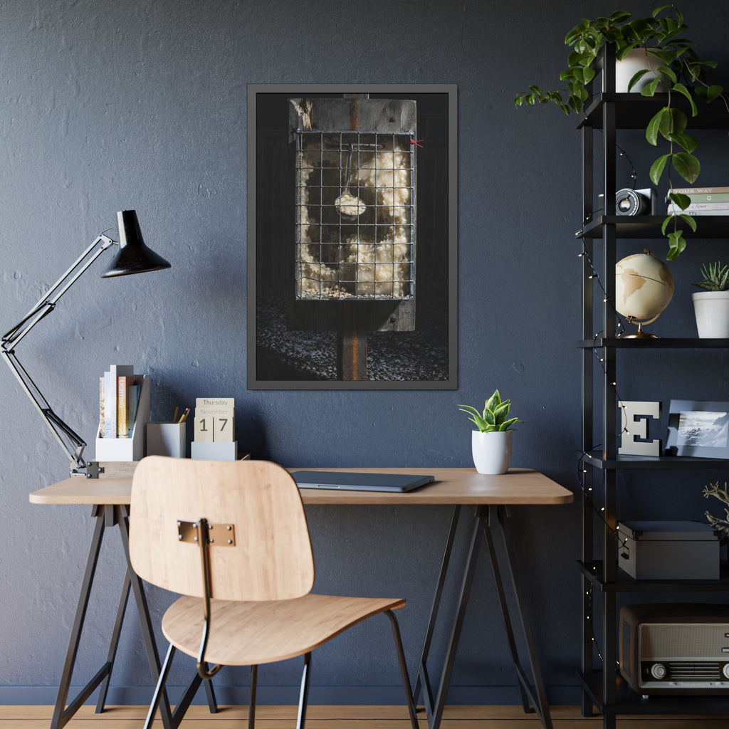 "The Ladle on Its Hook": A Garabaggio Framed Print