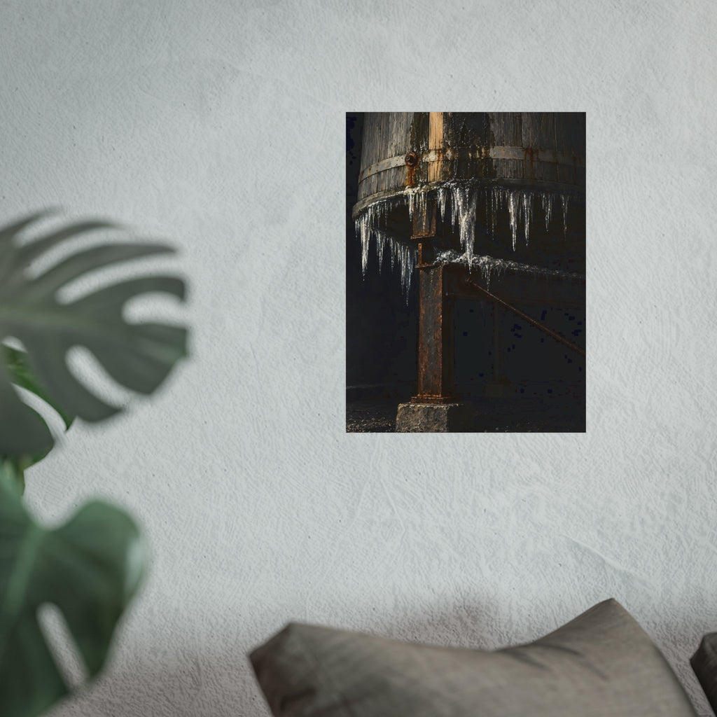 "The Crust on the Beam": A Garabaggio Fine Art Print