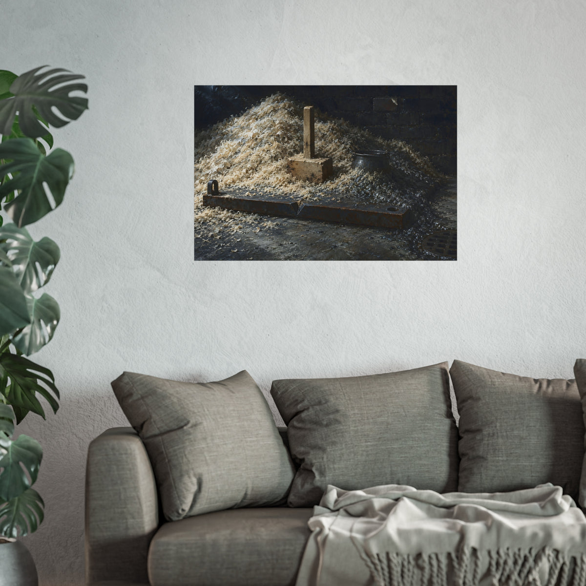 "The Pot Half Given Back": A Garabaggio Fine Art Print